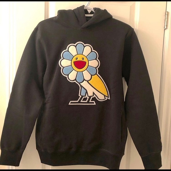 limited edition AUTHENTIC OVO X MURAKAMI hoodie - Picture 2 of 8